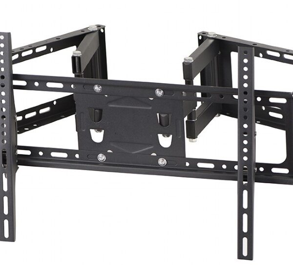 Gembird | Full-motion wall mount | Fixed | 37-80 " | Maximum weight (capacity) 60 kg | Black