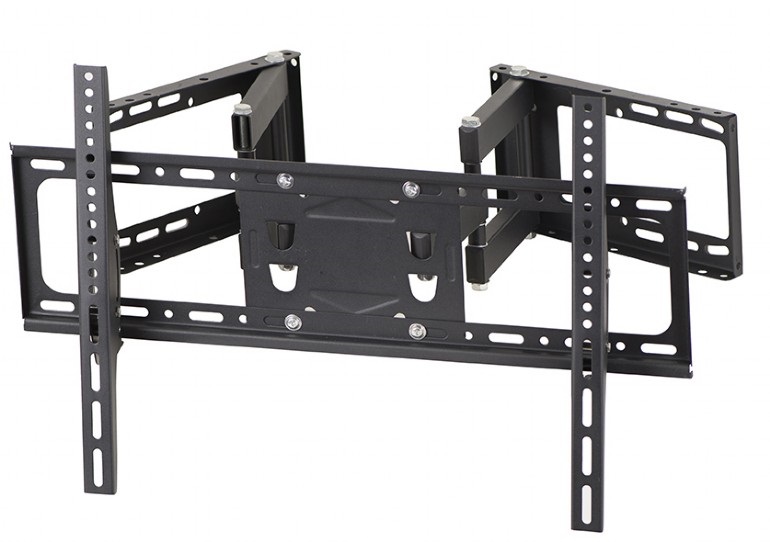 Gembird | Full-motion wall mount | Fixed | 37-80 " | Maximum weight (capacity) 60 kg | Black
