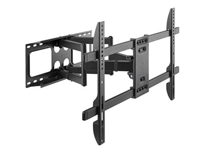 Gembird | Full-motion wall mount | Fixed | 37-80 " | Maximum weight (capacity) 60 kg | Black - Image 2