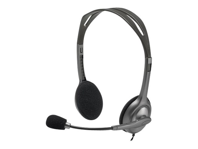 Logitech | LGT-H110 | Stereo headset | Black, Silver - Image 6