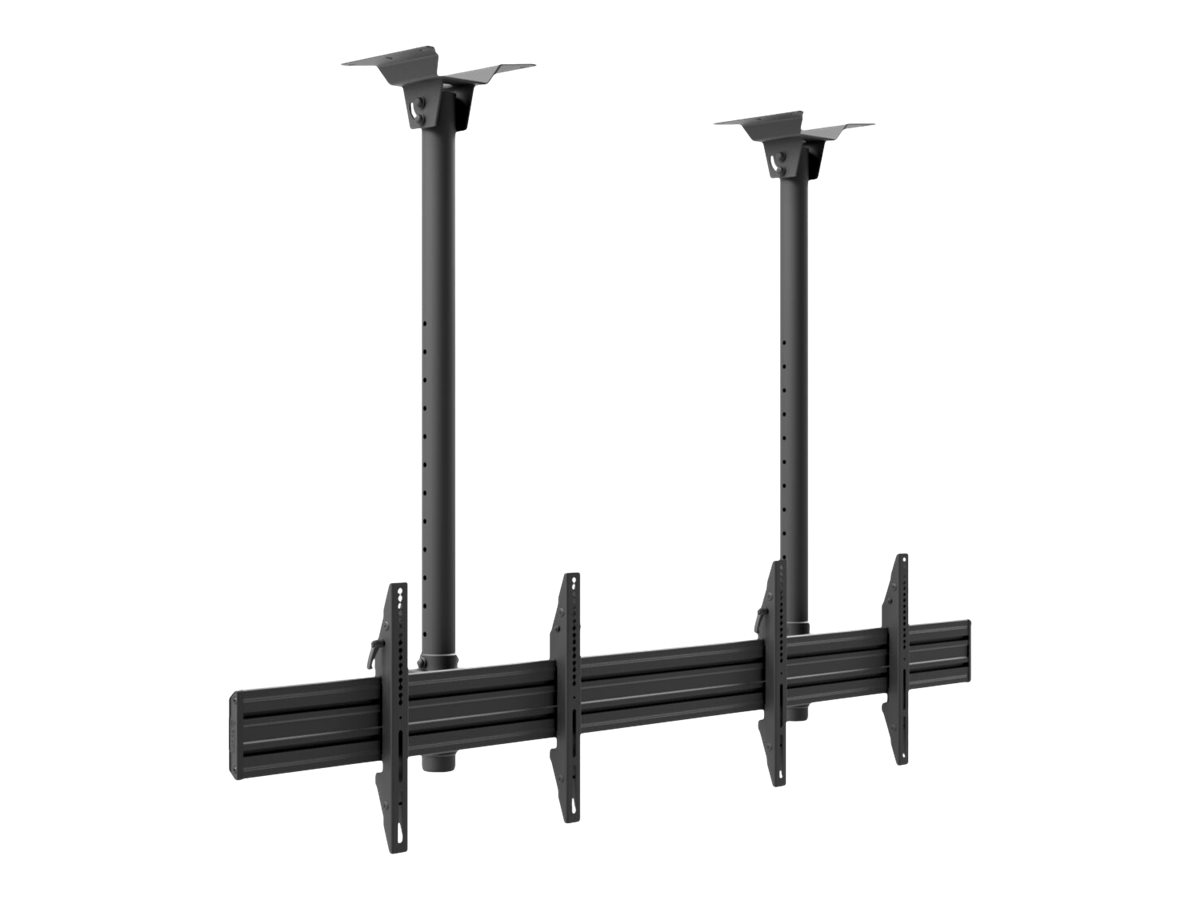 EDBAK | Ceiling mount | MBV2147-L | 42-49 " | Maximum weight (capacity) 140 kg | Black - Image 2