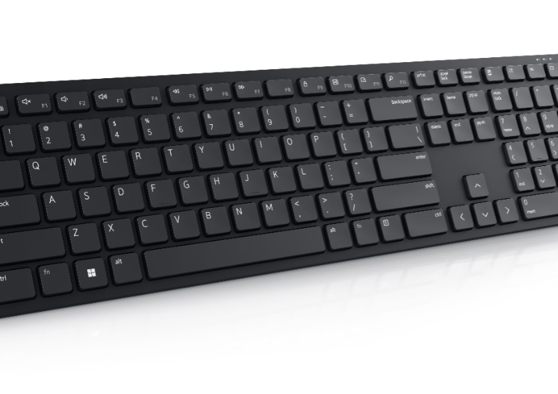 Dell | Keyboard | KB500 | Keyboard | Wireless | Russian | Black