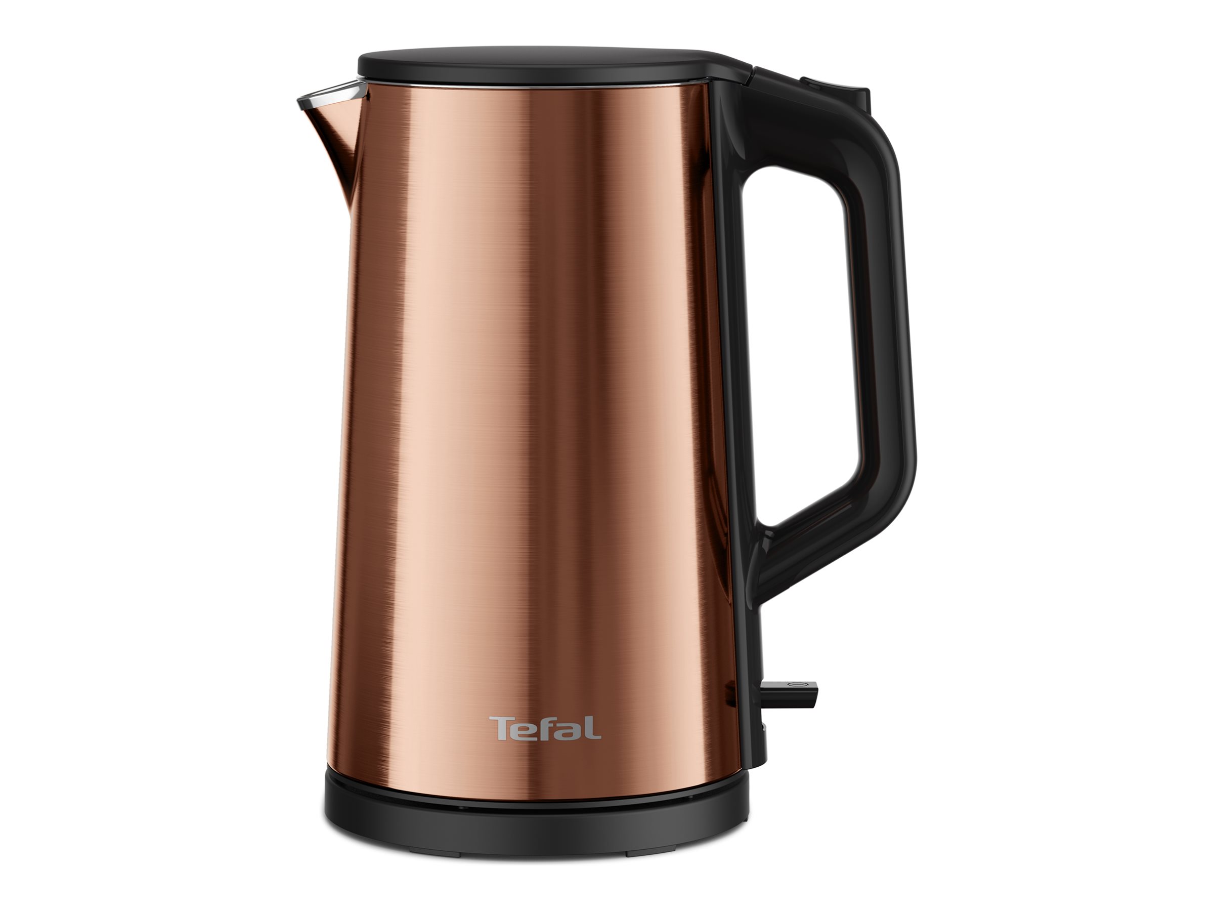 TEFAL | Kettle | KI583C10 | Electric | 2000 W | 1.5 L | Stainless Steel | 360° rotational base | Gold - Image 2