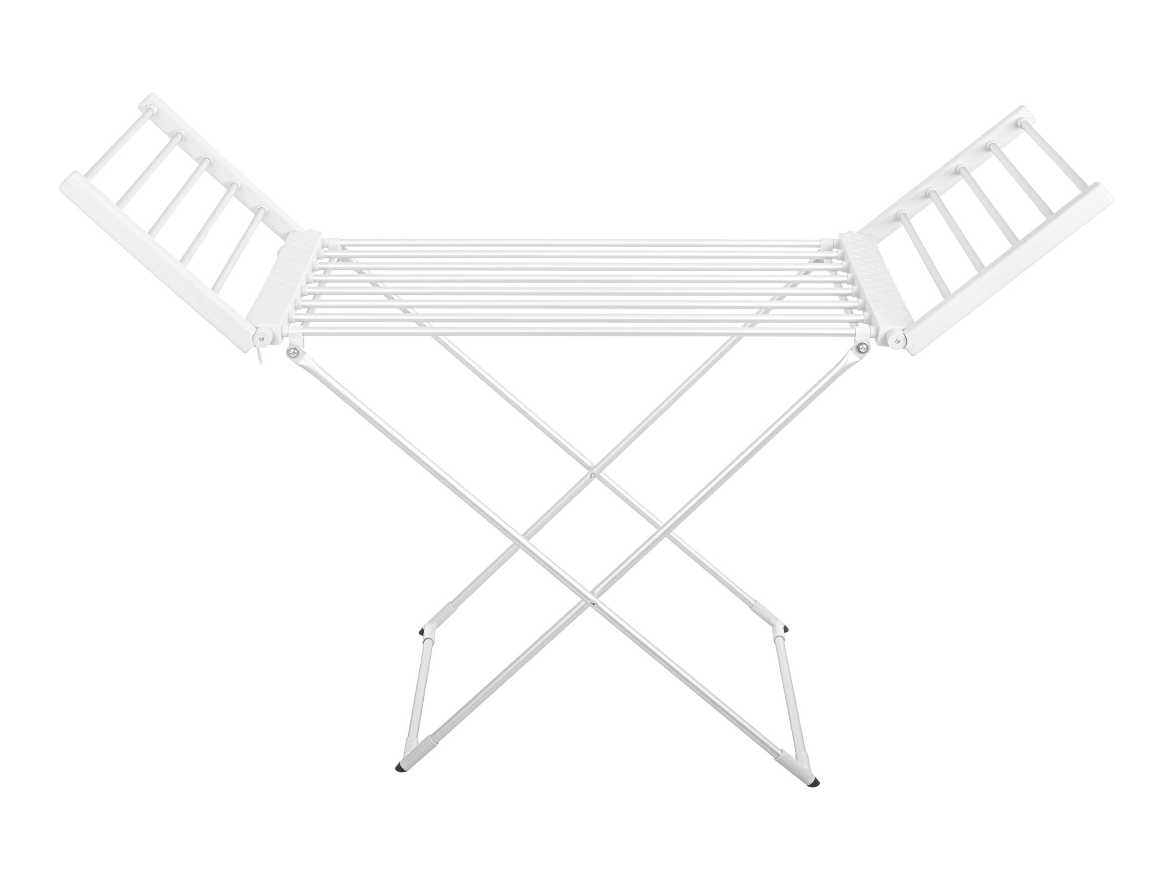 Adler | Foldable electric clothes drying rack | AD 7821 | 220 W | Silver/White - Image 2
