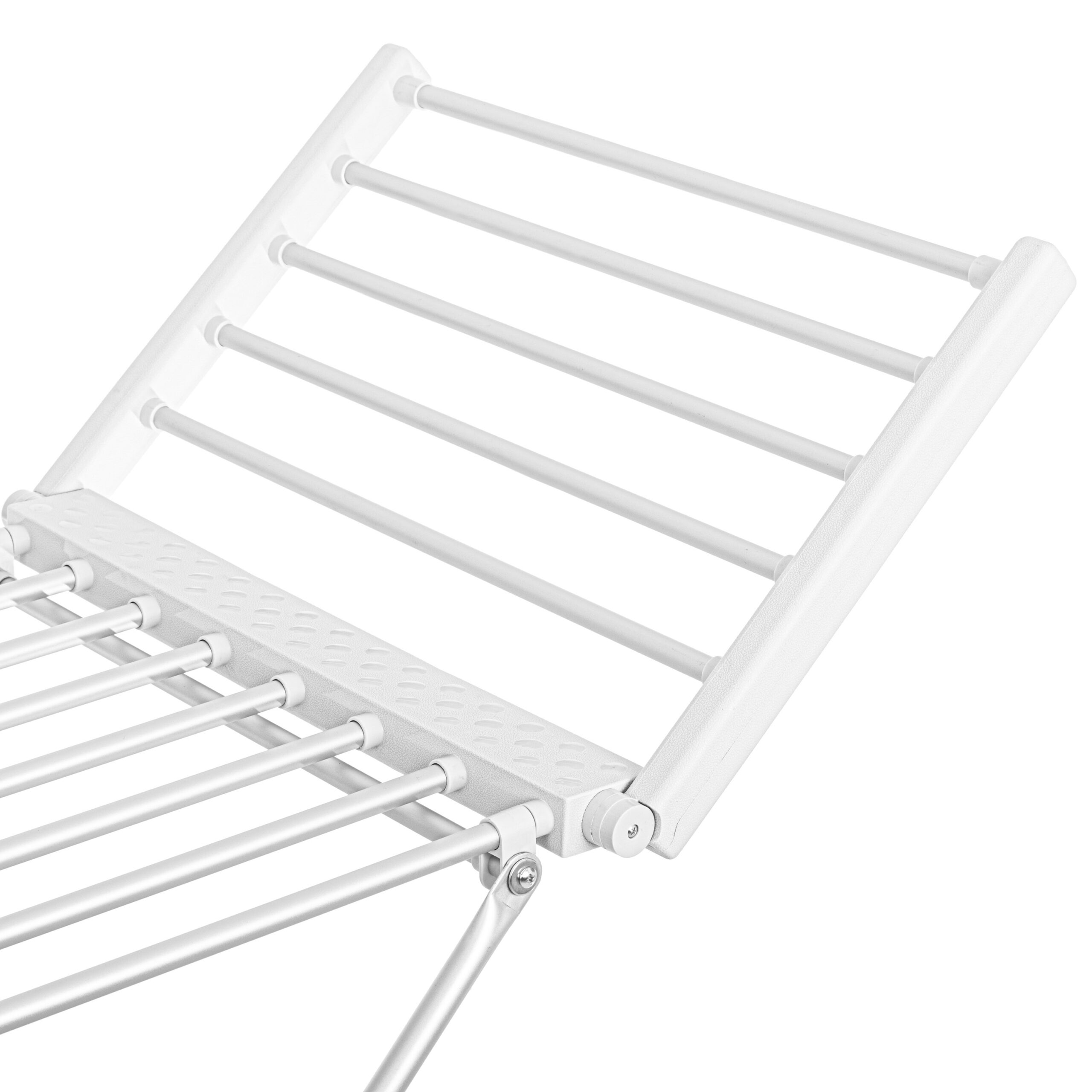 Adler | Foldable electric clothes drying rack | AD 7821 | 220 W | Silver/White - Image 5