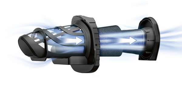 Bosch | Vacuum cleaner | BHN16L | Cordless operating | Handheld | - W | 14.4 V | Operating time (max) 40 min | Graphite | Warranty 24 month(s) | Battery warranty 24 month(s) - Image 5