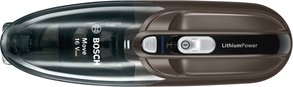 Bosch | Vacuum cleaner | BHN16L | Cordless operating | Handheld | - W | 14.4 V | Operating time (max) 40 min | Graphite | Warranty 24 month(s) | Battery warranty 24 month(s) - Image 7