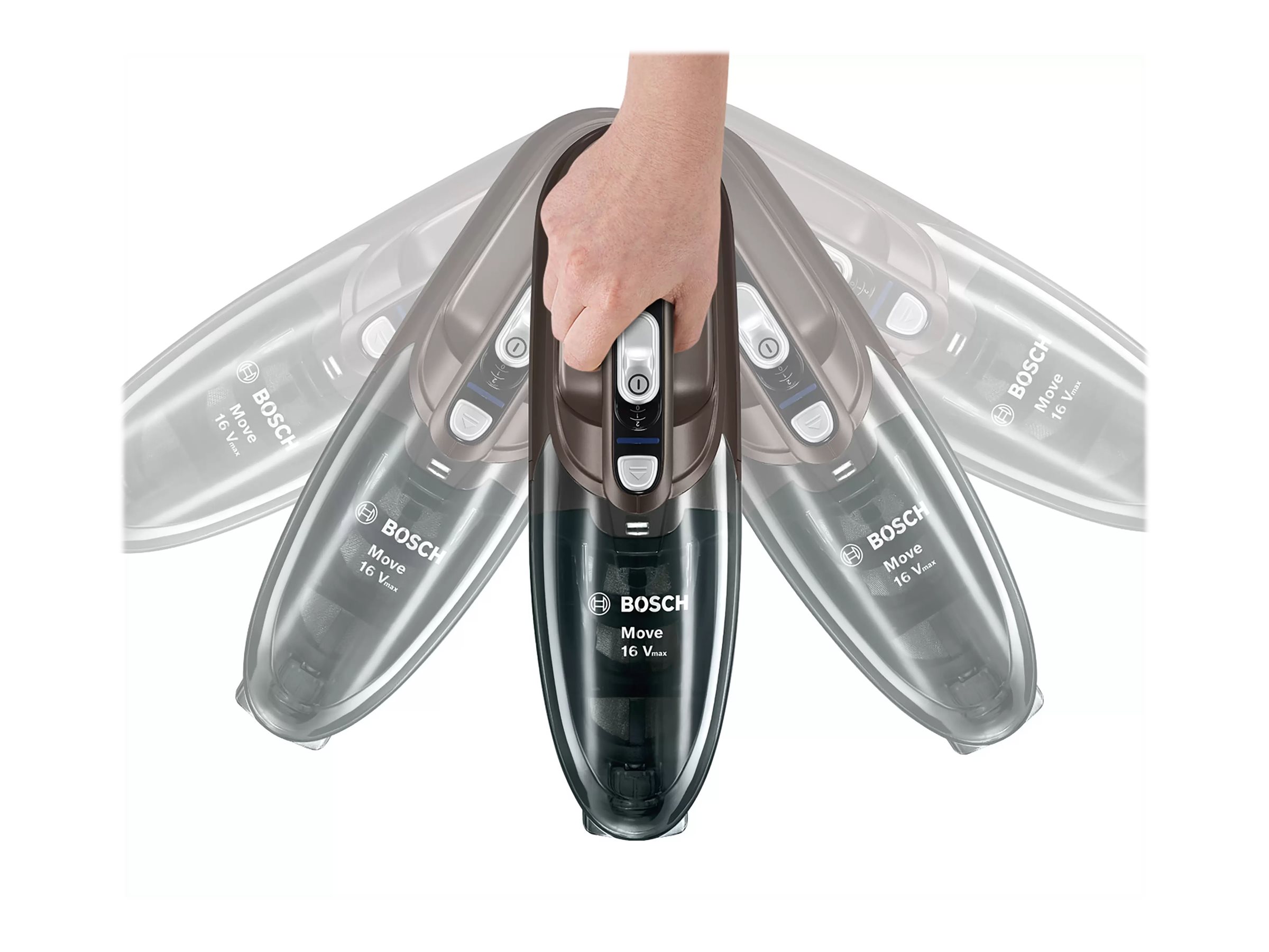 Bosch | Vacuum cleaner | BHN16L | Cordless operating | Handheld | - W | 14.4 V | Operating time (max) 40 min | Graphite | Warranty 24 month(s) | Battery warranty 24 month(s) - Image 8