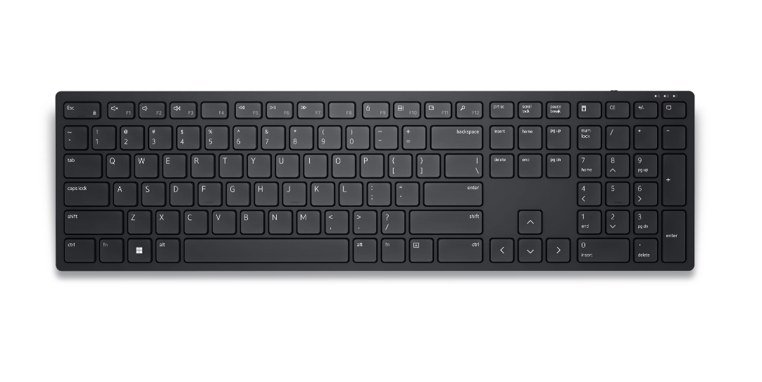 Dell | Keyboard | KB500 | Keyboard | Wireless | Russian | Black - Image 3