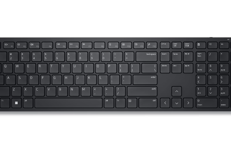 Dell | Keyboard | KB500 | Keyboard | Wireless | Russian | Black - Image 3