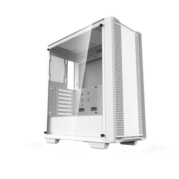 Deepcool | MID TOWER CASE | CC560 WH Limited | Side window | White | Mid-Tower | Power supply included No | ATX PS2
