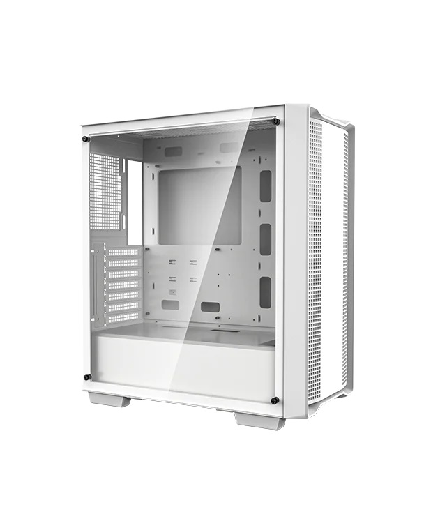 Deepcool | MID TOWER CASE | CC560 WH Limited | Side window | White | Mid-Tower | Power supply included No | ATX PS2 - Image 2