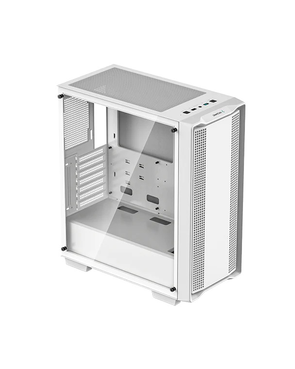 Deepcool | MID TOWER CASE | CC560 WH Limited | Side window | White | Mid-Tower | Power supply included No | ATX PS2 - Image 3