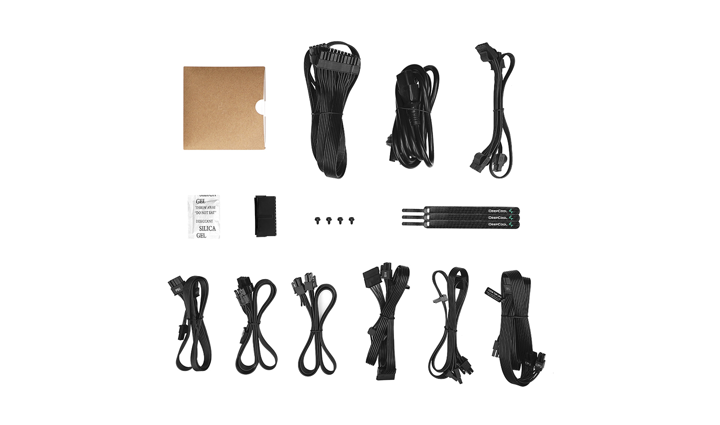 Deepcool | PQ750M UK | 750 W - Image 8