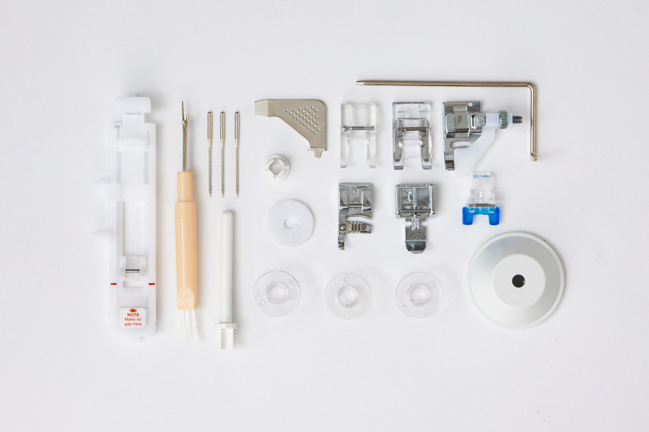 Singer | Sewing Machine | C5955 | Number of stitches 417 | Number of buttonholes 8 | White - Image 3