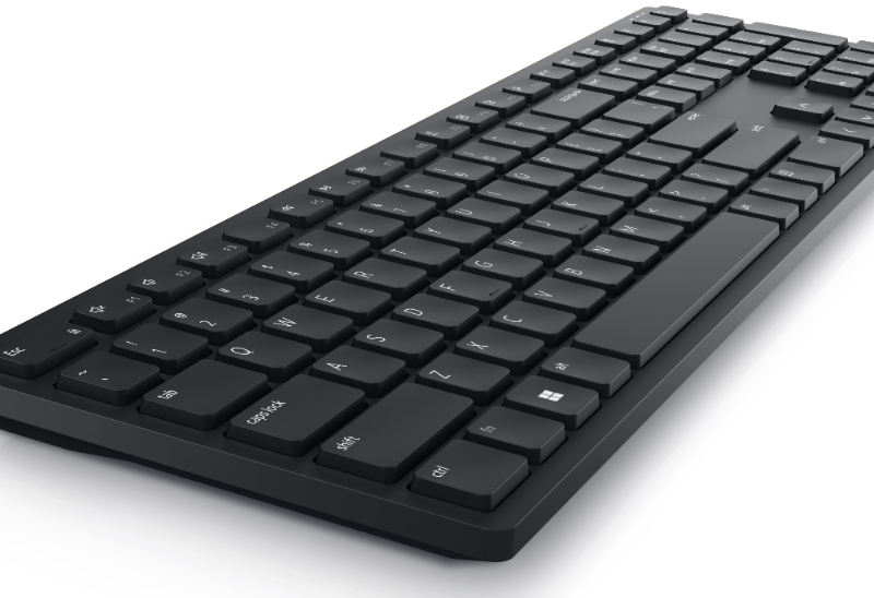 Dell | Keyboard | KB500 | Keyboard | Wireless | Russian | Black - Image 4