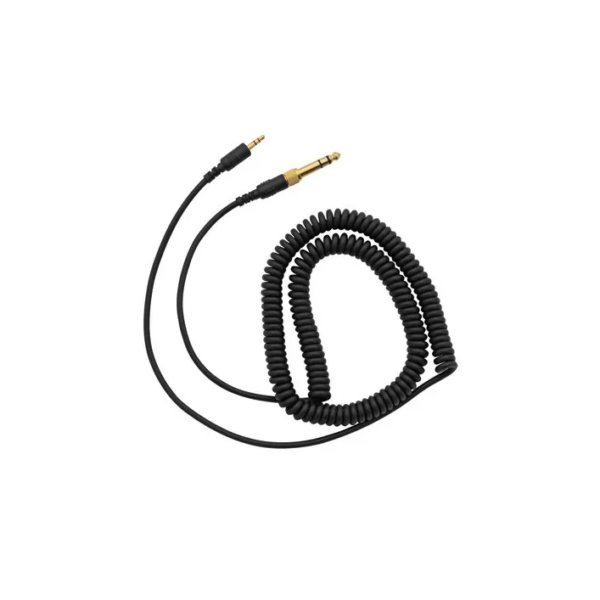 Beyerdynamic | Straight Cable | Professional Coiled Cable | Black