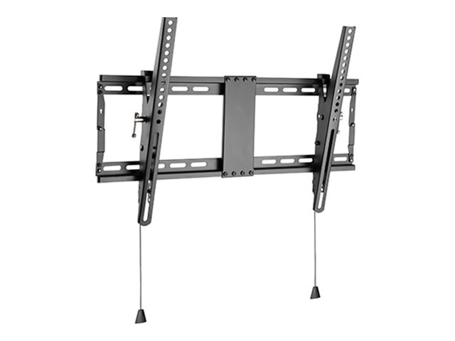 Gembird | Wall mount | Tilt | 37-80 " | Maximum weight (capacity) 70 kg | Black - Image 2