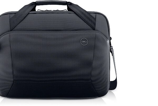 Dell | Ecoloop Pro Slim Briefcase | Fits up to size 15.6 " | Briefcase | Black | Shoulder strap | Waterproof