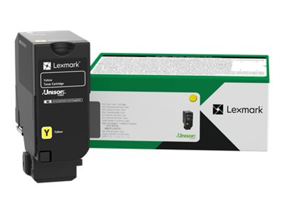 Lexmark Return Programme 16.2K | CX735 | Toner cartridge | Yellow