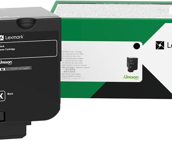 Lexmark Return Programme 28K | CX735 | Toner cartridge | Black