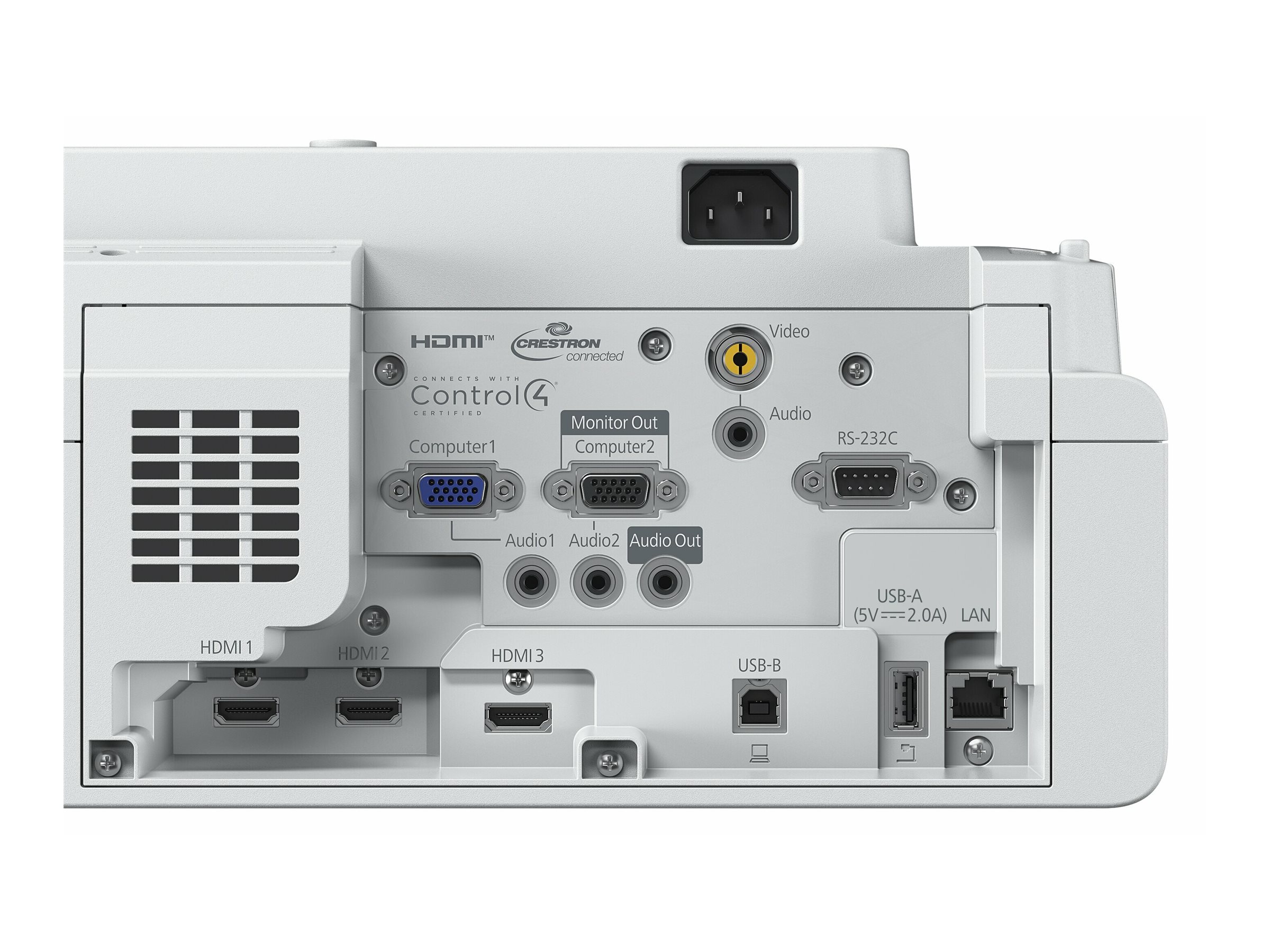 Epson | EB-770F | Full HD (1920x1080) | 4100 ANSI lumens | White - Image 21