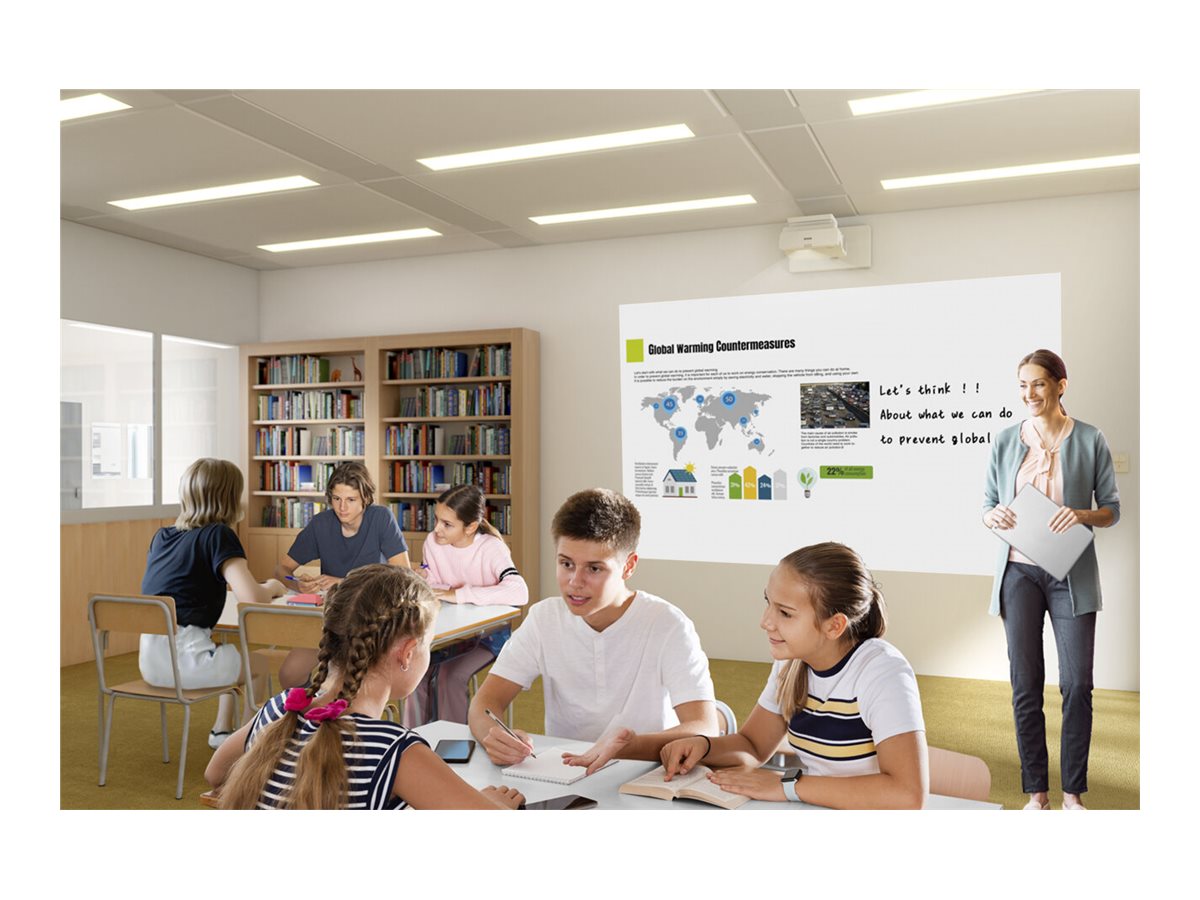 Epson | EB-770F | Full HD (1920x1080) | 4100 ANSI lumens | White - Image 36