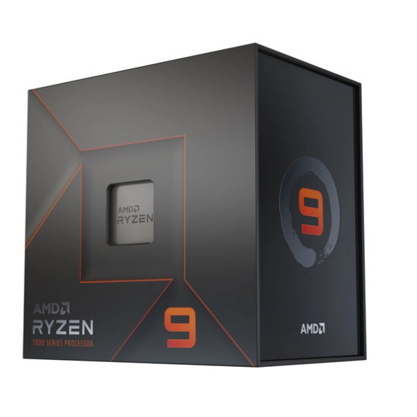 AMD | Ryzen 9 7900X | AM5 | Processor threads 24 | AMD | Processor cores 12