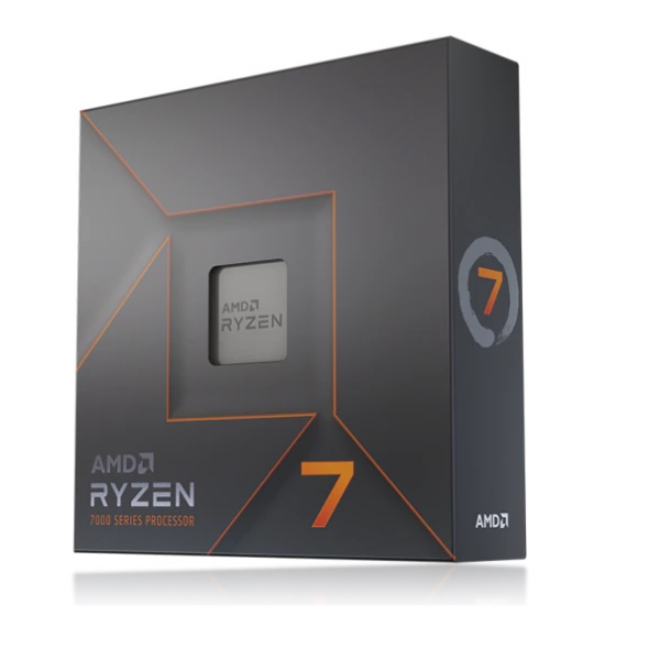 AMD | Ryzen 7 7700X | AM5 | Processor threads 16 | AMD | Processor cores 8