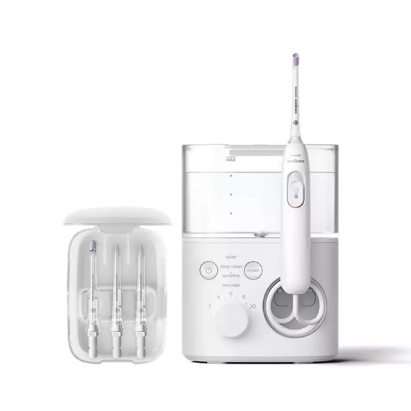 Philips | Oral Irrigator | HX3911/40 Sonicare Power Flosser 7000 | 600 ml | Number of heads 4 | White
