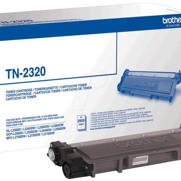 Brother TN-2320 | Toner Cartridge | Black