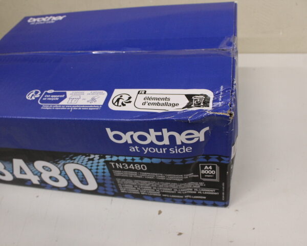 SALE OUT. Brother TN-3480, Toner Cartridge Black | Brother TN-3480 | Toner Cartridge | Black | DAMAGED PACKAGING