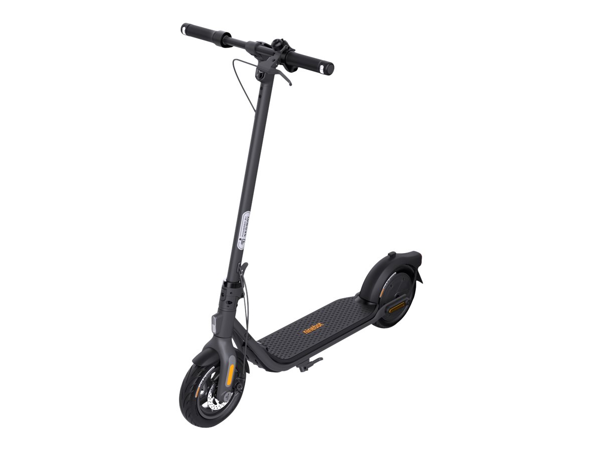 Ninebot by Segway Kickscooter F2 Pro E, Black | Segway | Kickscooter F2 Pro E | Up to 25 km/h | 10 " | Black - Image 3