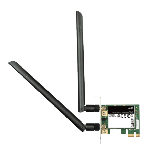 D-Link | DWA-582 Wireless 802.11n Dual Band PCIe Desktop Adapter