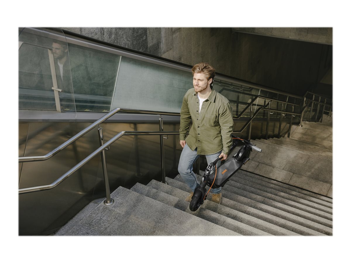 Ninebot by Segway Kickscooter F2 Pro E, Black | Segway | Kickscooter F2 Pro E | Up to 25 km/h | 10 " | Black - Image 11