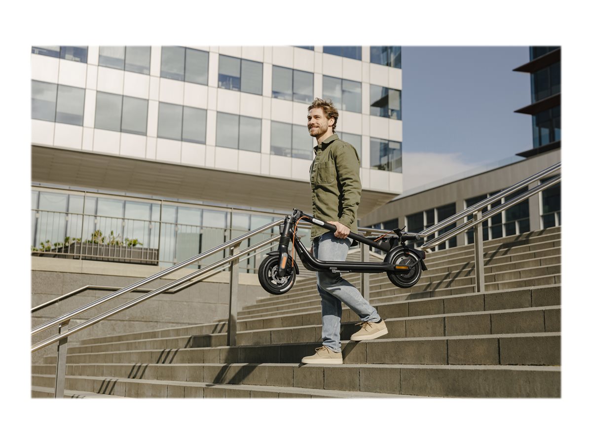 Ninebot by Segway Kickscooter F2 Pro E, Black | Segway | Kickscooter F2 Pro E | Up to 25 km/h | 10 " | Black - Image 12