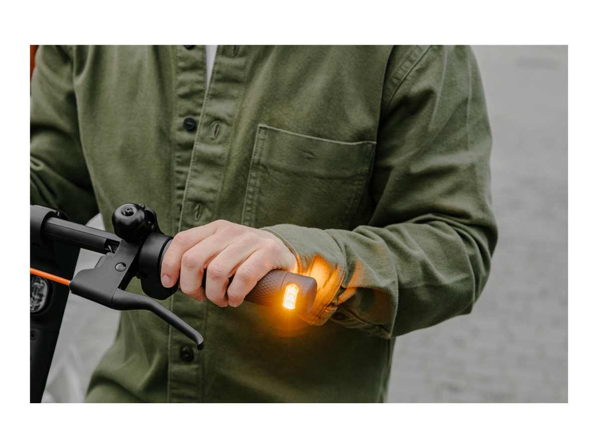 Ninebot by Segway Kickscooter F2 Pro E, Black | Segway | Kickscooter F2 Pro E | Up to 25 km/h | 10 " | Black - Image 16