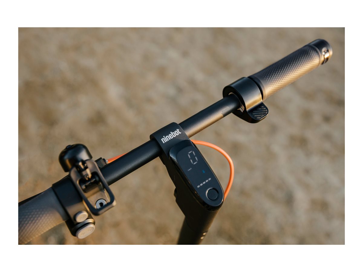 Ninebot by Segway Kickscooter F2 Pro E, Black | Segway | Kickscooter F2 Pro E | Up to 25 km/h | 10 " | Black - Image 17