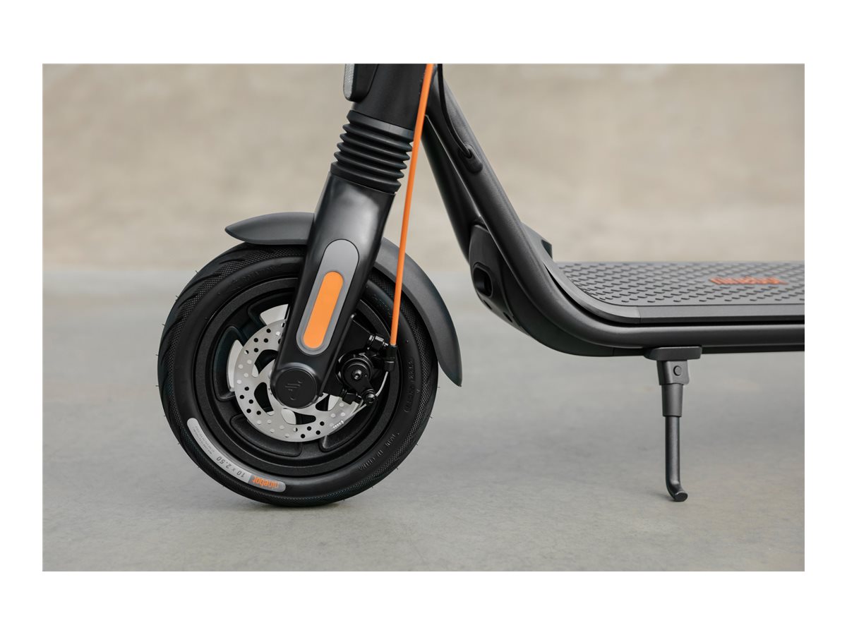Ninebot by Segway Kickscooter F2 Pro E, Black | Segway | Kickscooter F2 Pro E | Up to 25 km/h | 10 " | Black - Image 18