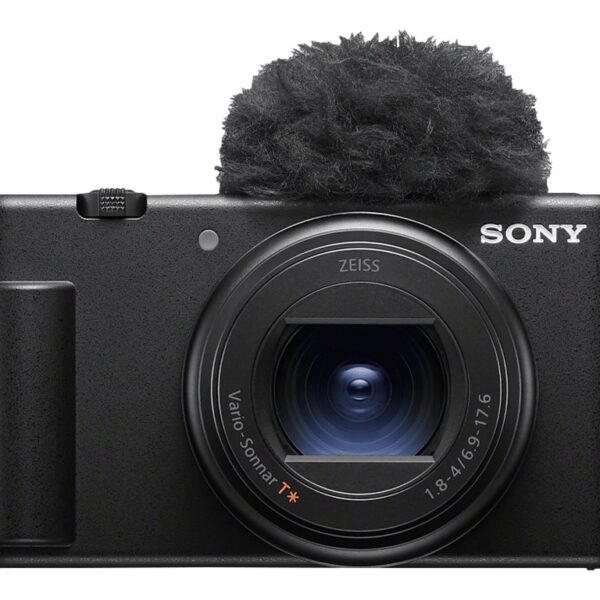 Sony | Vlog Camera | ZV-1 II | 20.1 MP | ISO sensitivity (max) 12800 | Display diagonal 3.0 " | Video recording | Wi-Fi | 1.0-type | Black