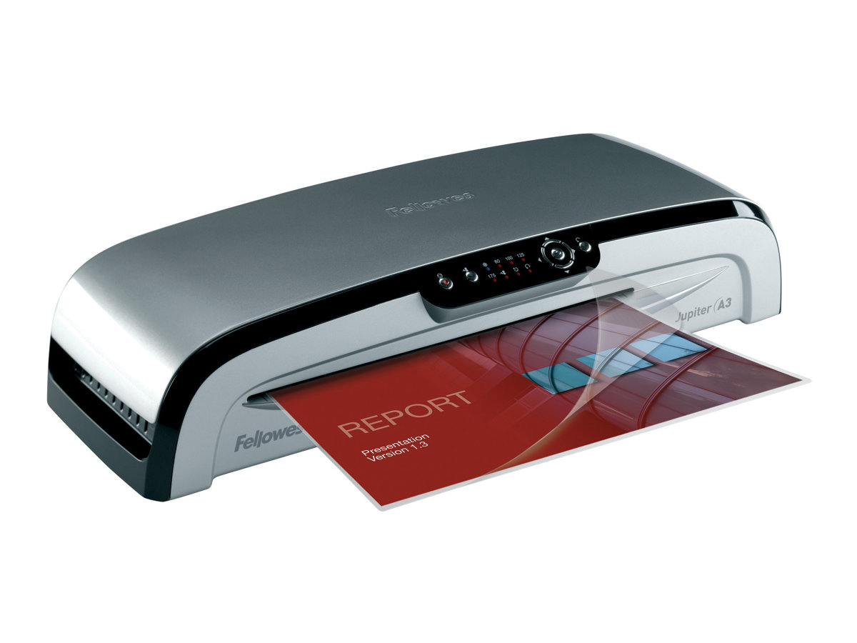 Laminator Jupiter A3 | White/Grey - Image 5