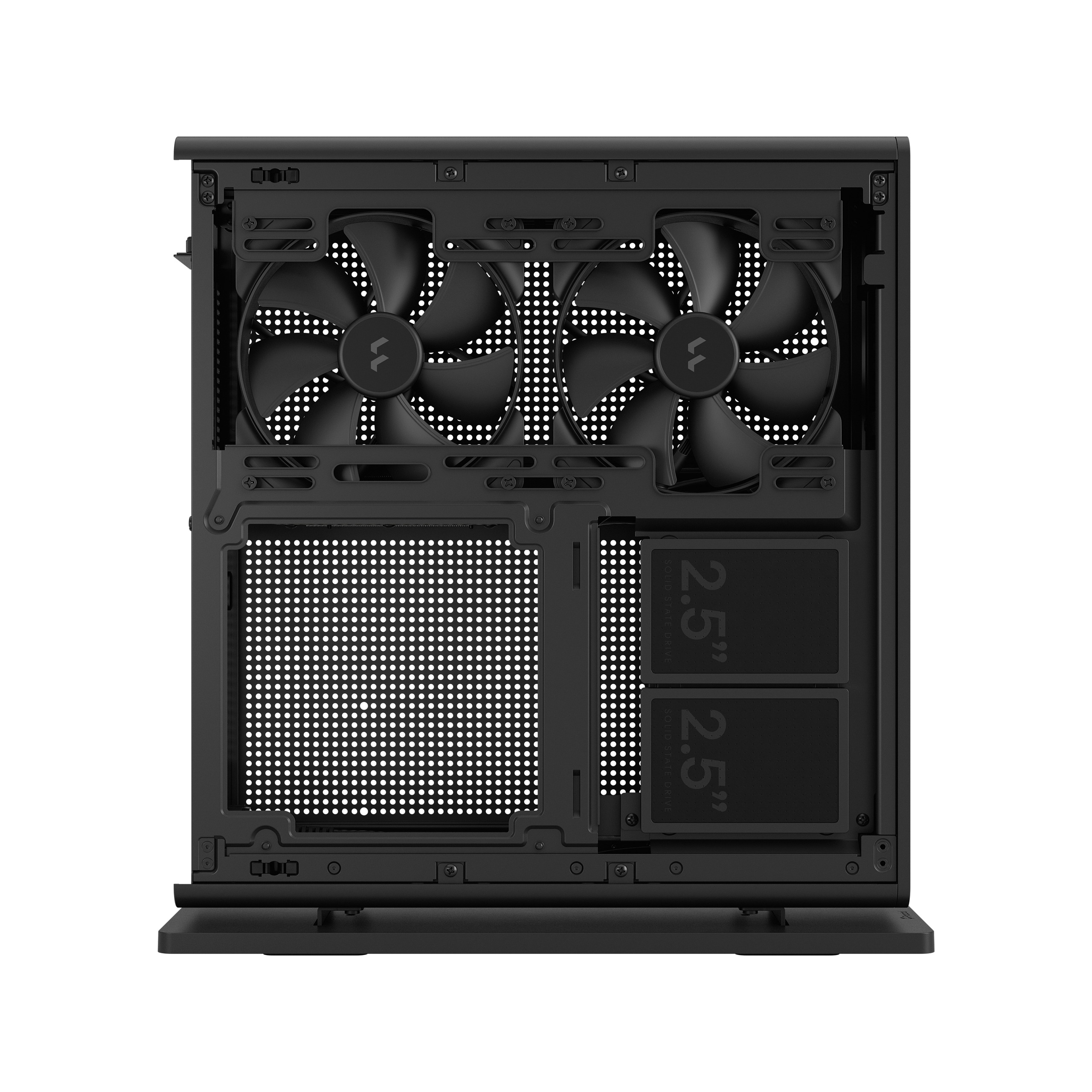 Fractal Design | Ridge | FD-C-RID1N-11 | Black | Mini ITX | SFX, SFX-L - Image 2