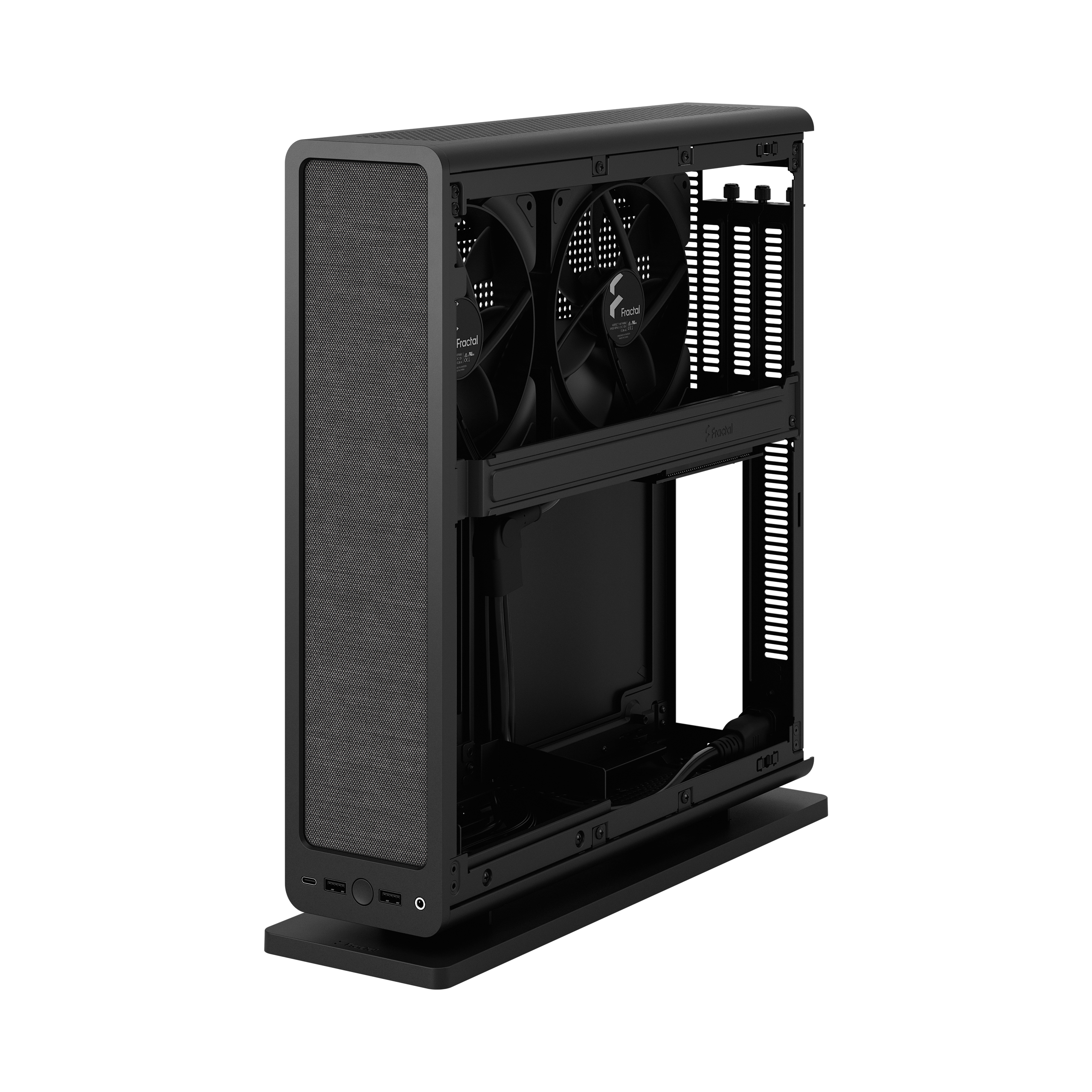 Fractal Design | Ridge | FD-C-RID1N-11 | Black | Mini ITX | SFX, SFX-L - Image 12