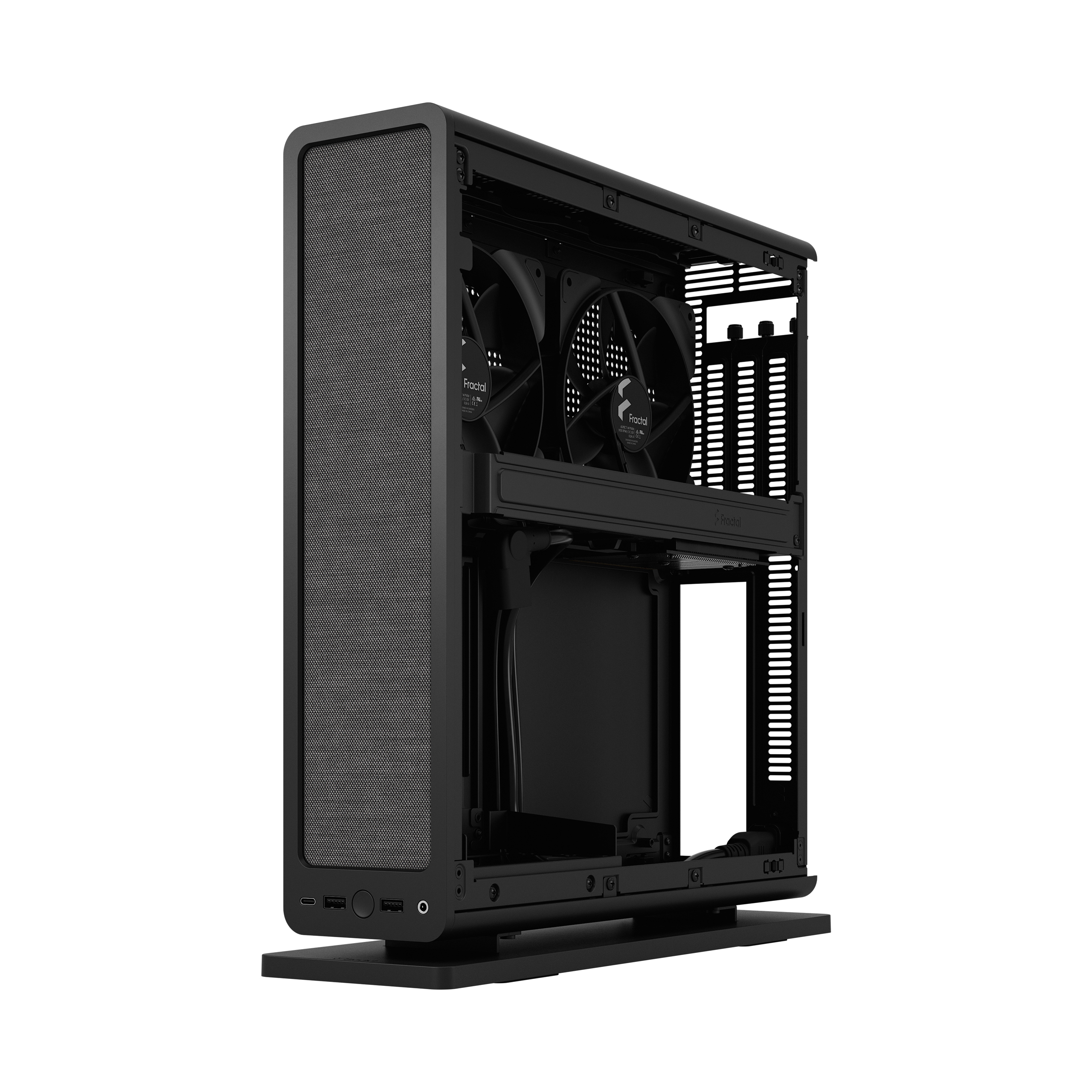 Fractal Design | Ridge | FD-C-RID1N-11 | Black | Mini ITX | SFX, SFX-L - Image 14