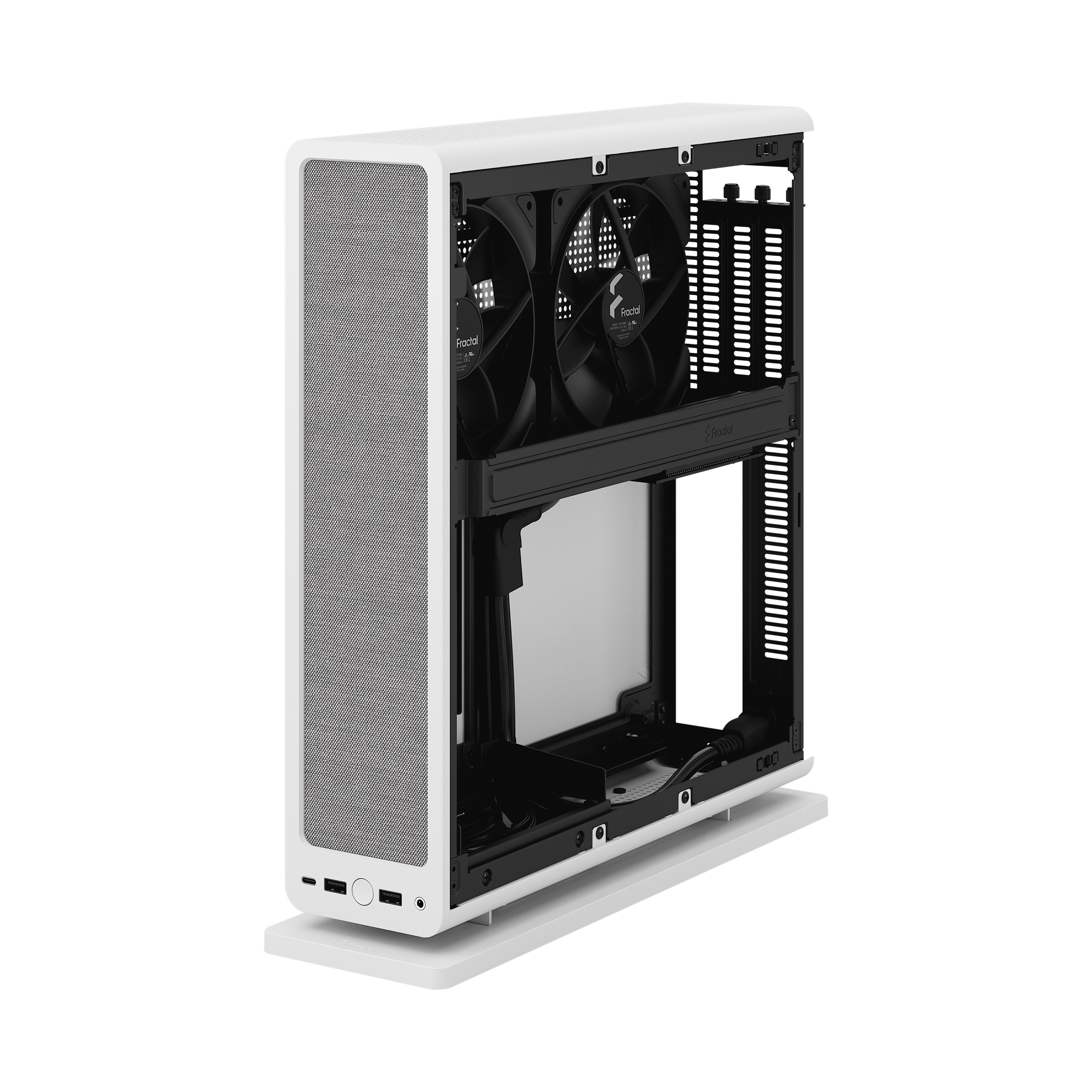 Fractal Design | Ridge | FD-C-RID1N-12 | Black | Mini ITX | Power supply included No | SFX, SFX-L - Image 17