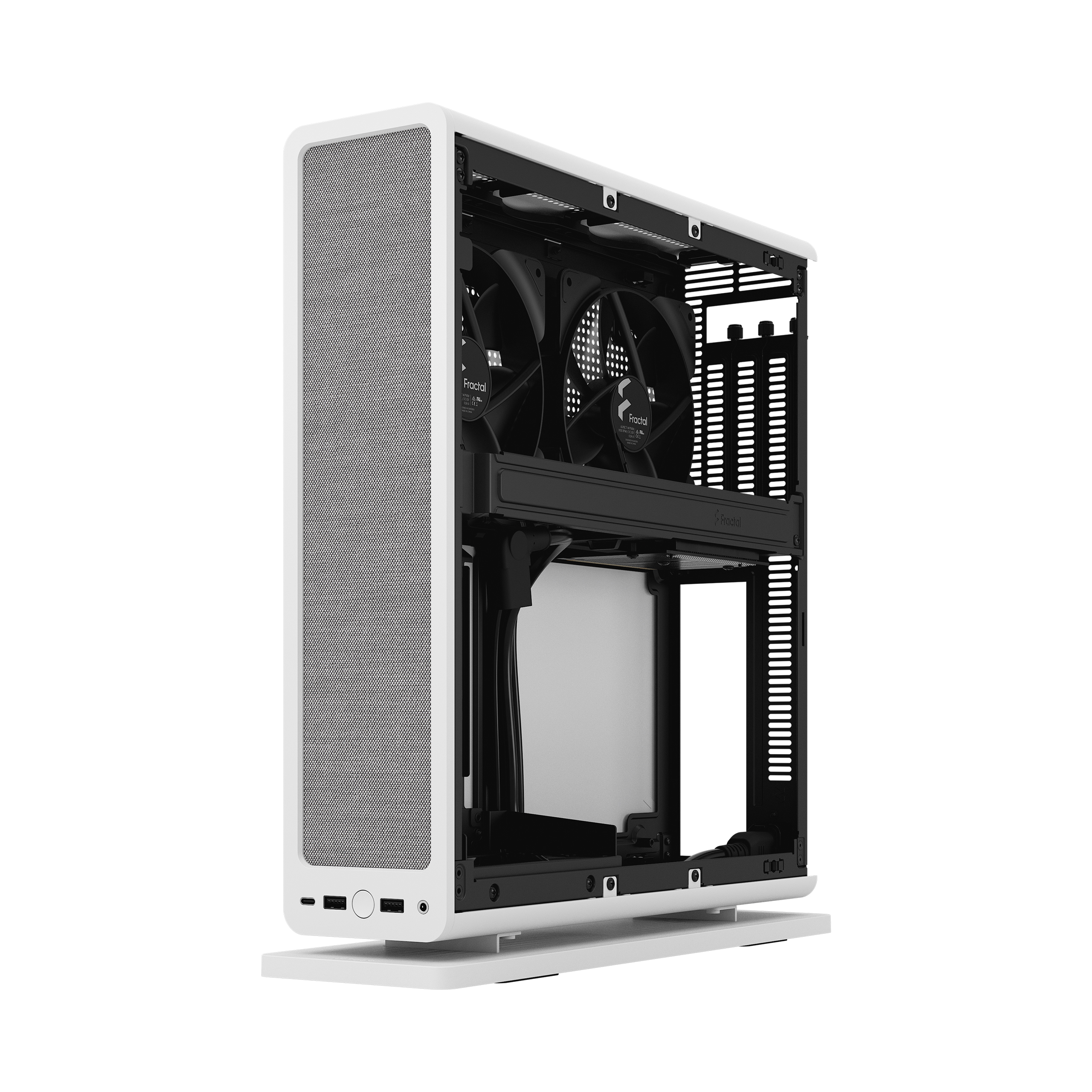 Fractal Design | Ridge | FD-C-RID1N-12 | Black | Mini ITX | Power supply included No | SFX, SFX-L - Image 19