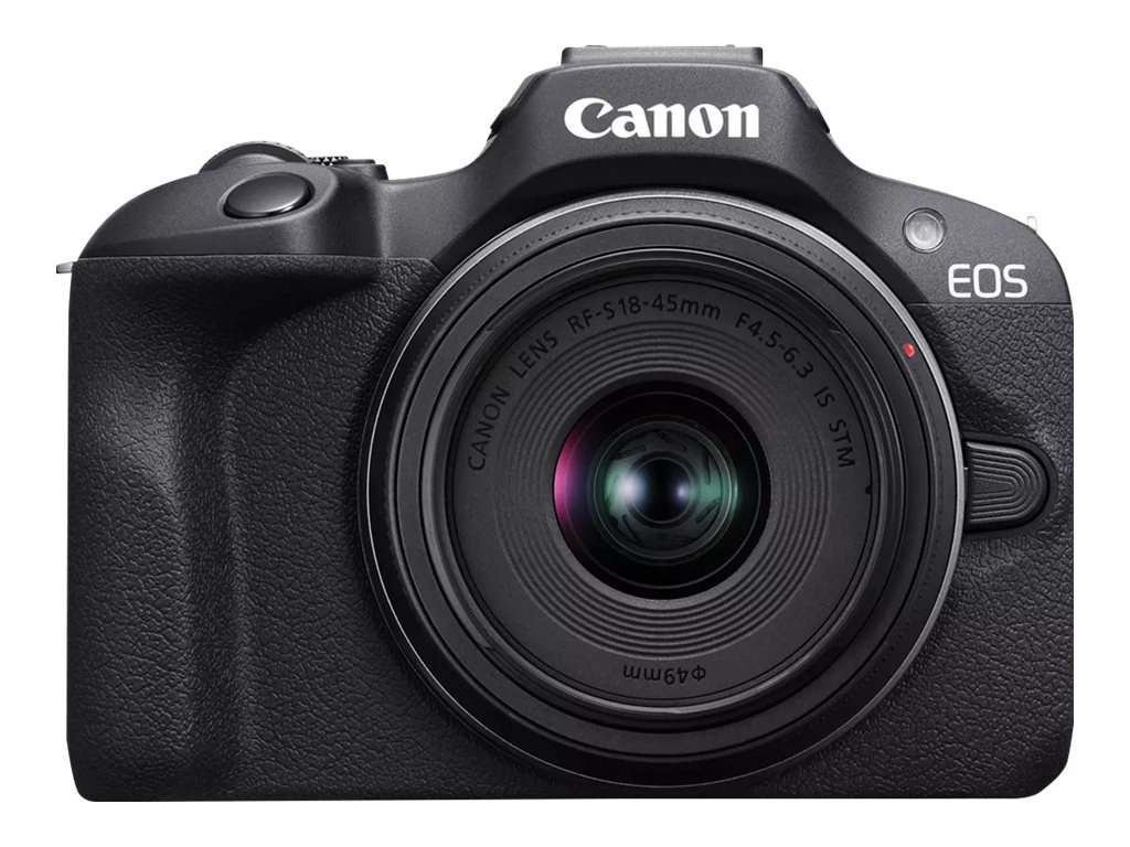 Canon | EOS R100 Mirrorless Camera + RF-S 18-45mm F4.5-6.3 IS STM Lens | 6052C013 | Megapixel 24.1 MP | ISO sensitivity (max) 12800 | Display diagonal 3.0 " | Wi-Fi | Automatic, manual | CMOS | Black - Image 2