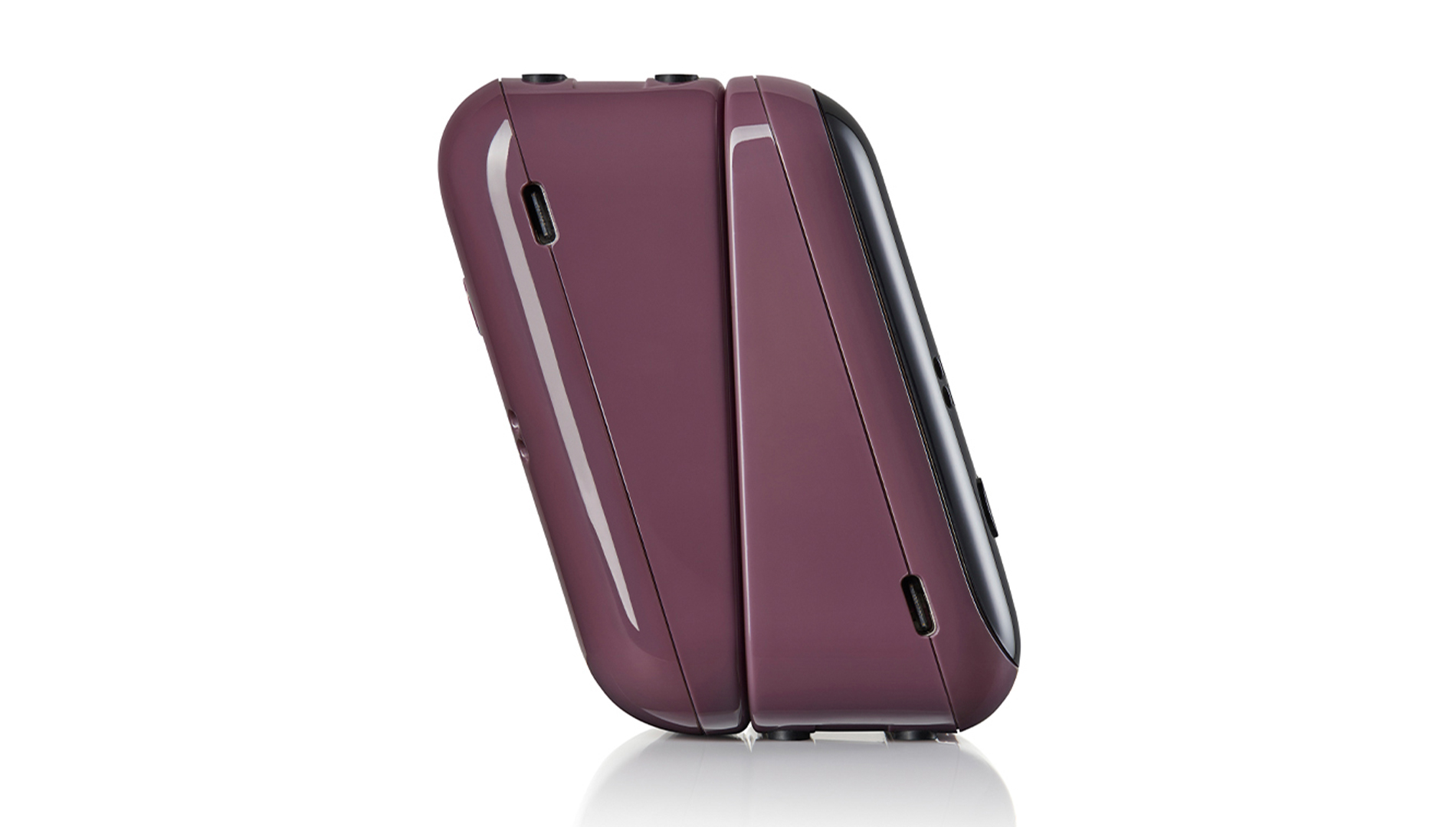 Motorola | Travel Audio Baby Monitor | PIP12 | Crystal-clear HD sound; 10 hours of battery life; The portable, magnetic design powers off the units automatically | Burgundy - Image 5