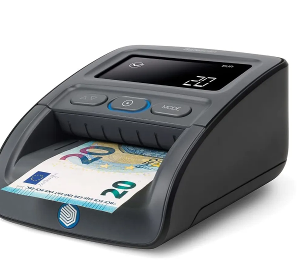 SAFESCAN | Money Checking Machine, 155-S G2 | 250-08195 | Black | Suitable for Banknotes | Number of detection points 7 | Value counting