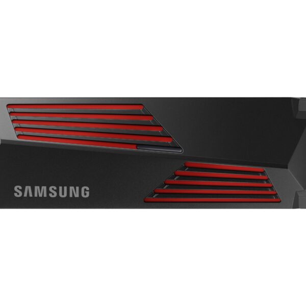 Samsung | 990 PRO with Heatsink | 1000 GB | SSD form factor M.2 2280 | Solid-state drive interface M.2 NVME | Read speed 7450 MB/s | Write speed 6900 MB/s